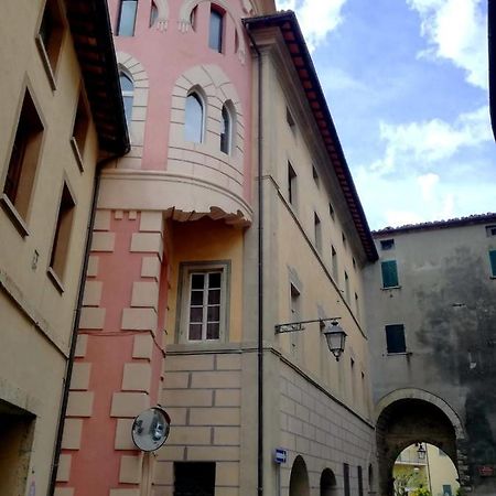 Mansarda Con Solarium Panoramico Su Centro Storico Di Sarteano Vicino Alle Famose Terme Della Val D'Orcia Διαμέρισμα Εξωτερικό φωτογραφία