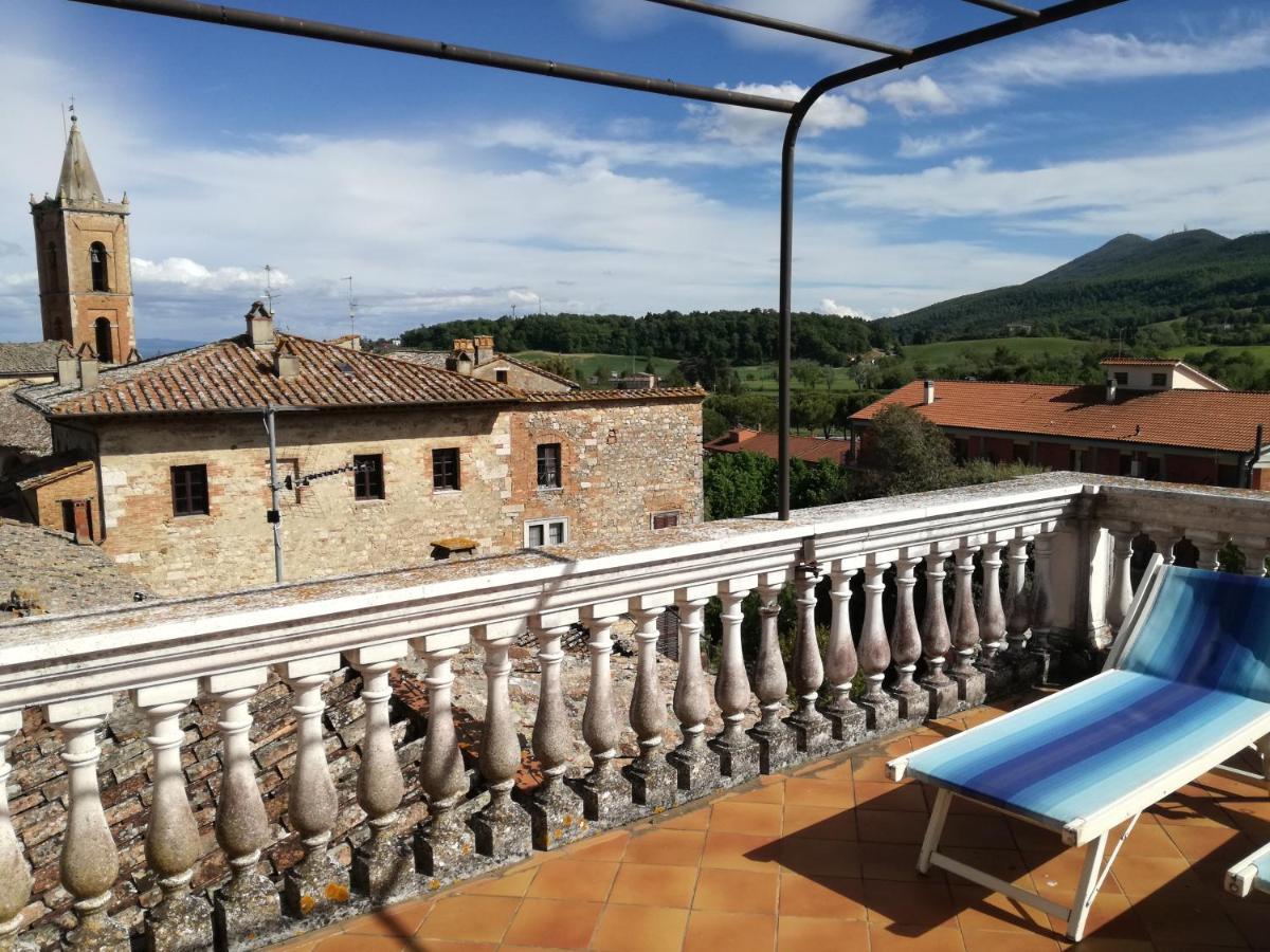 Mansarda Con Solarium Panoramico Su Centro Storico Di Sarteano Vicino Alle Famose Terme Della Val D'Orcia Διαμέρισμα Εξωτερικό φωτογραφία