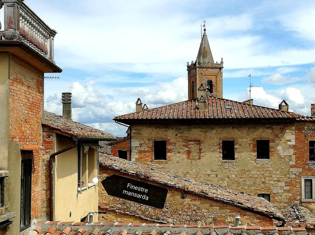 Mansarda Con Solarium Panoramico Su Centro Storico Di Sarteano Vicino Alle Famose Terme Della Val D'Orcia Διαμέρισμα Εξωτερικό φωτογραφία