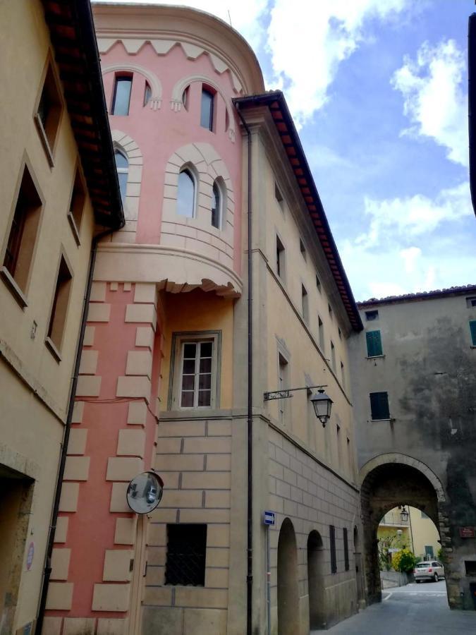 Mansarda Con Solarium Panoramico Su Centro Storico Di Sarteano Vicino Alle Famose Terme Della Val D'Orcia Διαμέρισμα Εξωτερικό φωτογραφία