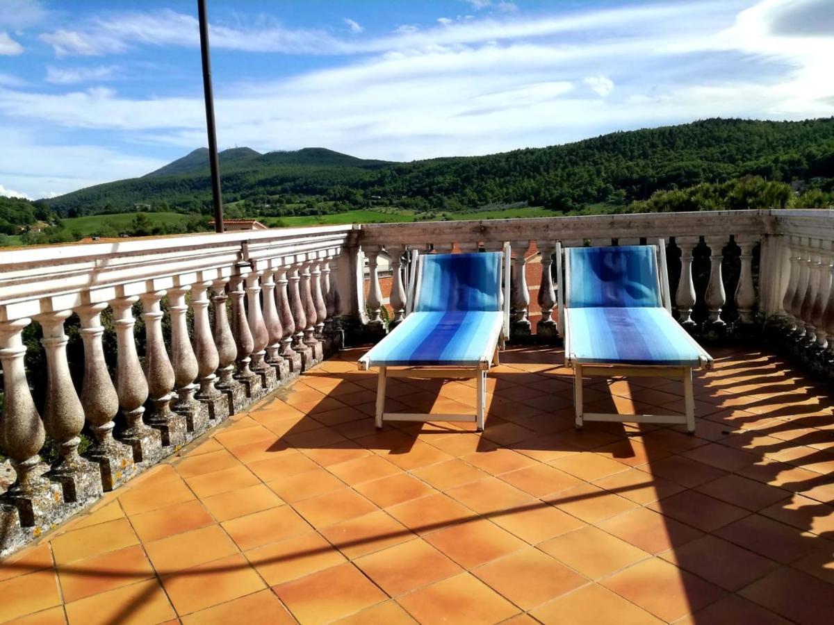 Mansarda Con Solarium Panoramico Su Centro Storico Di Sarteano Vicino Alle Famose Terme Della Val D'Orcia Διαμέρισμα Εξωτερικό φωτογραφία