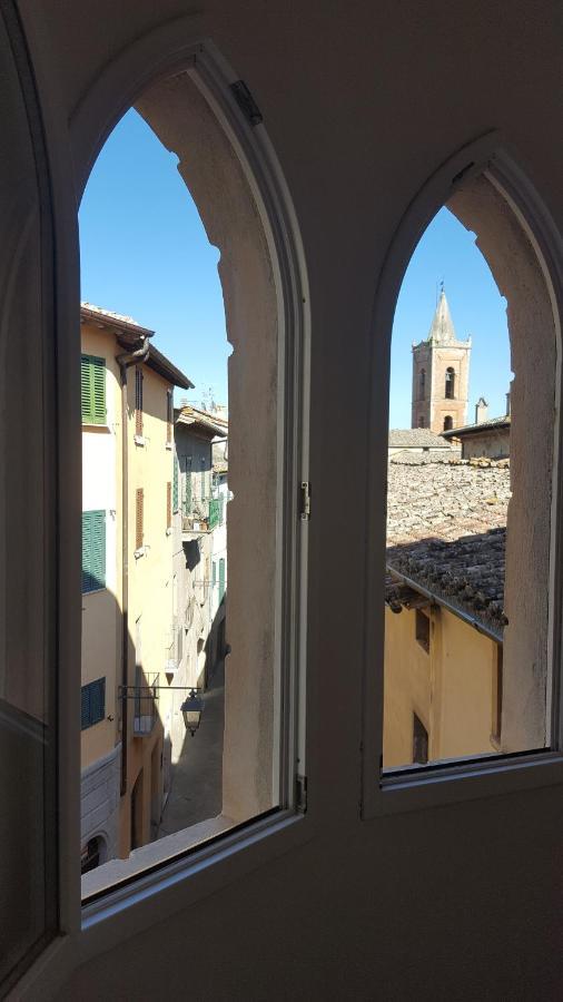 Mansarda Con Solarium Panoramico Su Centro Storico Di Sarteano Vicino Alle Famose Terme Della Val D'Orcia Διαμέρισμα Εξωτερικό φωτογραφία