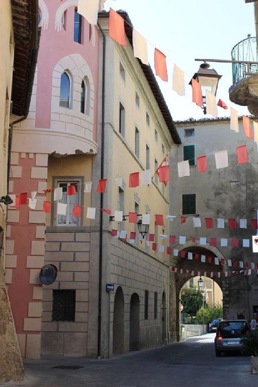 Mansarda Con Solarium Panoramico Su Centro Storico Di Sarteano Vicino Alle Famose Terme Della Val D'Orcia Διαμέρισμα Εξωτερικό φωτογραφία